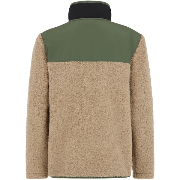 Veste polaire PROTEST PRTHERON JR FULLZIPTOP BAMBOO BEIGE