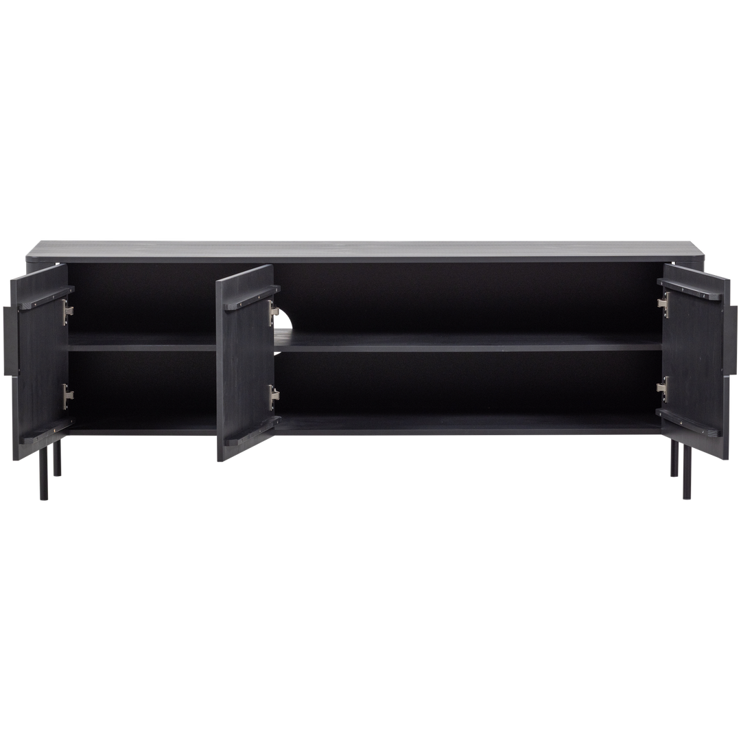 WOOOD   Gunnar 3-deurs Tv-meubel