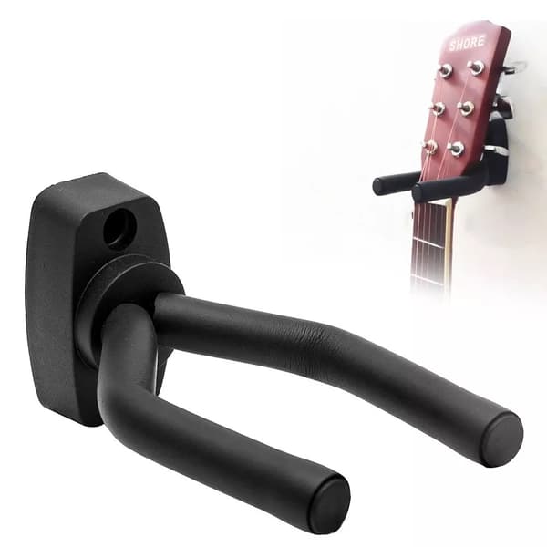 INF Universell gitarhenger Sort   1-pack
