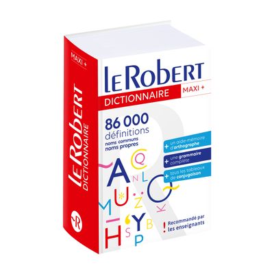 Le robert maxi plus langue francaise