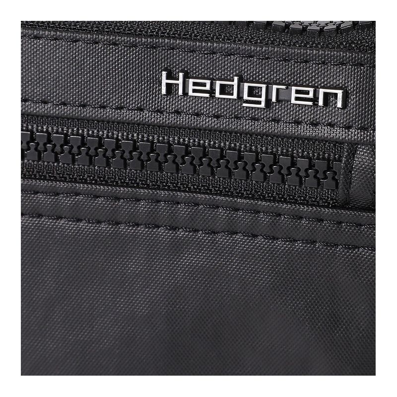 Sac bandoulière Emma 24 cm Creased Black