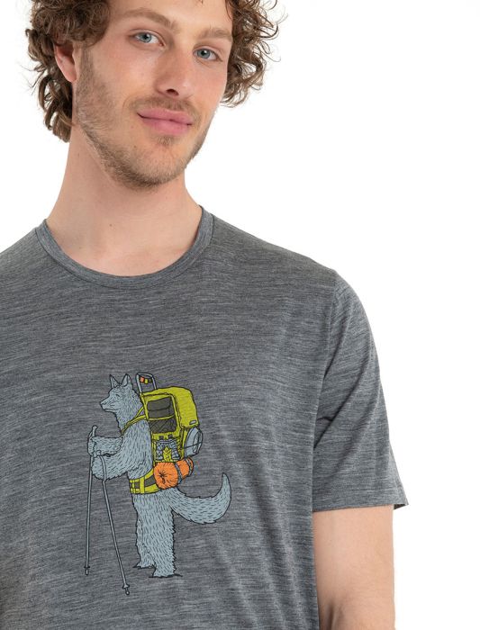 Tech Lite II SS Tee Tech Head Men T-shirt