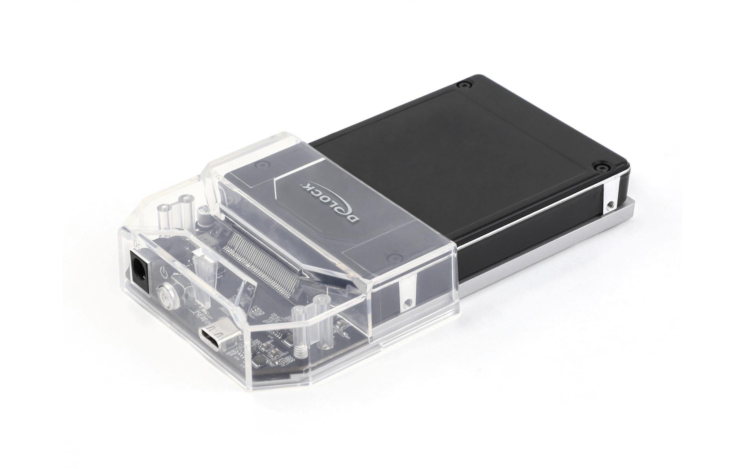 Dockingsstation USB-C – 1 x U.2 SSDRobuste Delock Dockingstation für 1 x U.2 SSD