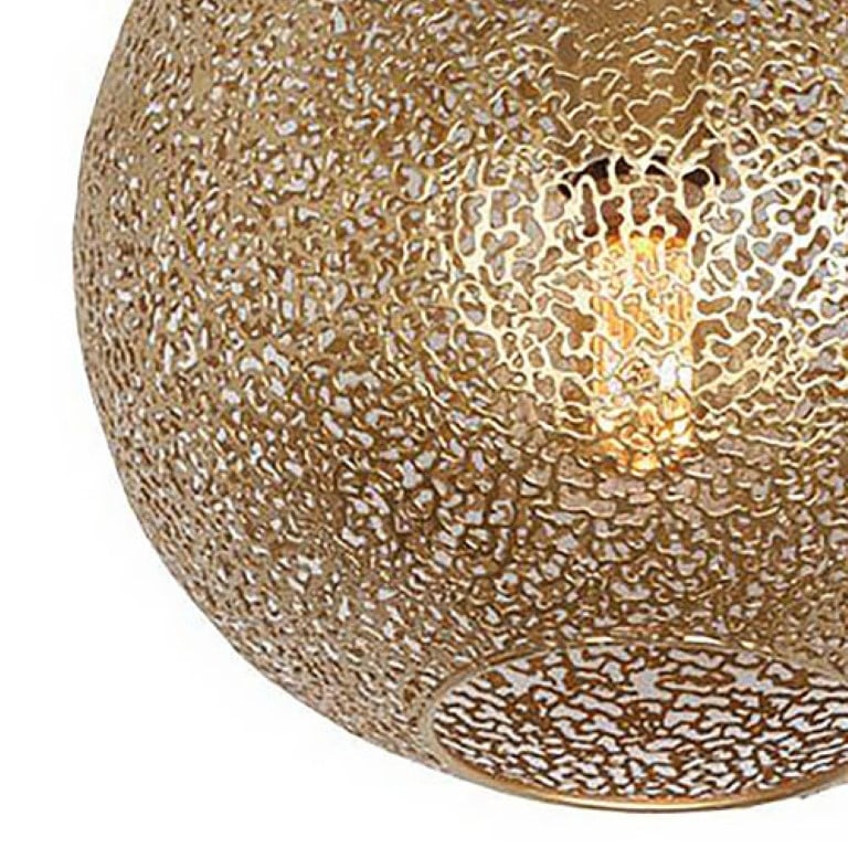 Freelight Freelight Plafondlamp Moon Mat Goud 30cm