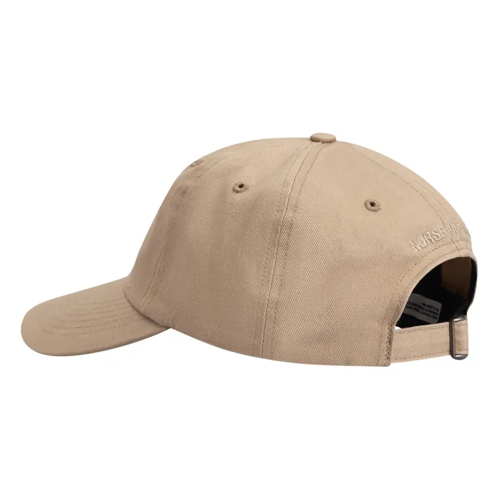 Norse Projects Casquette Twill Sports | Beige