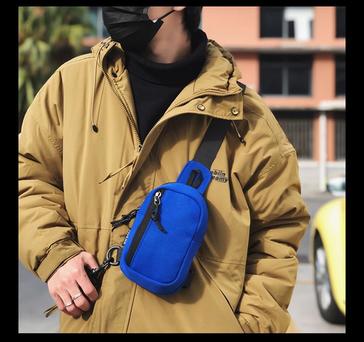 Hikuozy - Multi-Pocket Sling Bag