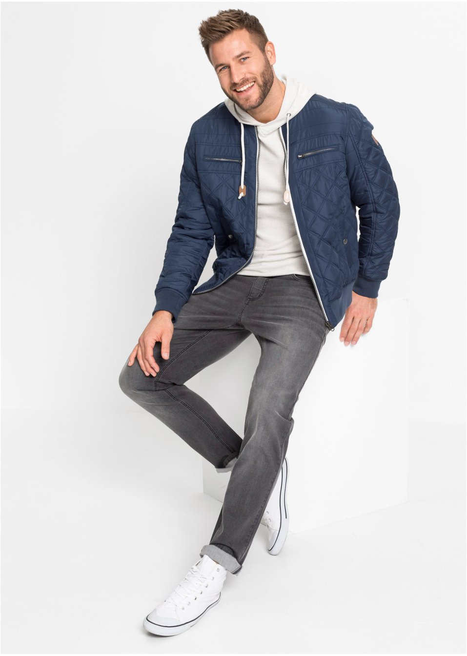 Blouson matelassé en polyester recyclé