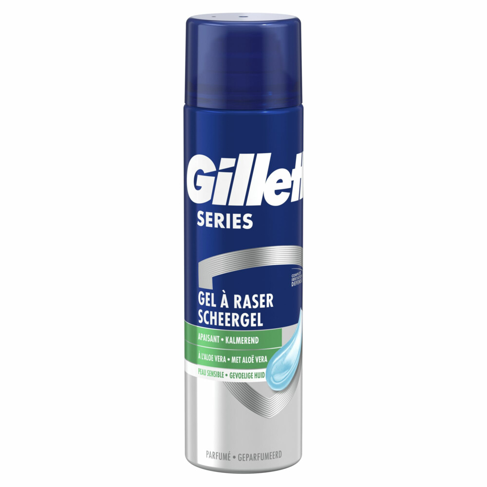 Gillette Series Gevoelige Huid Scheergel200 ml