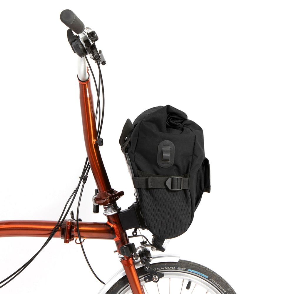 Restrap City Loader cykeltaske sort