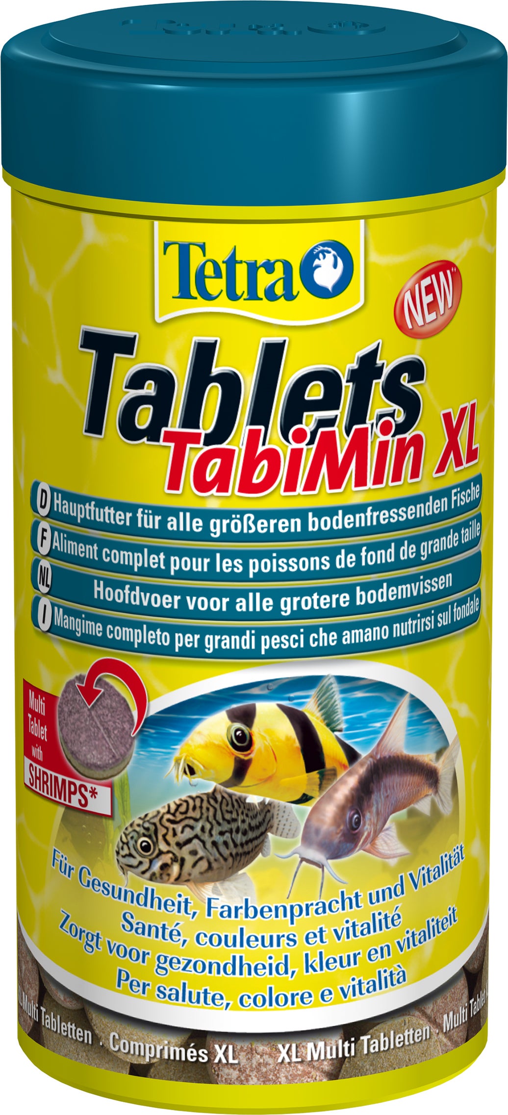 Tetra visvoer Tablets TabiMin XL 133 stuks