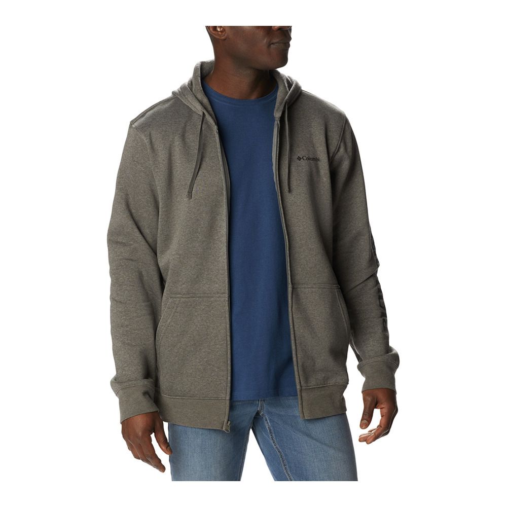 Columbia TREK - Sweat Homme grey