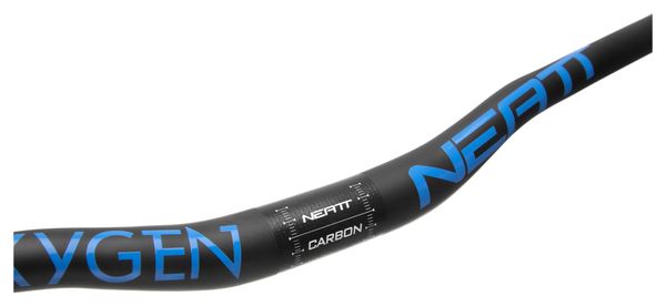Cintre Carbone Neatt Oxygen 780 mm 31.8 mm Noir Bleu