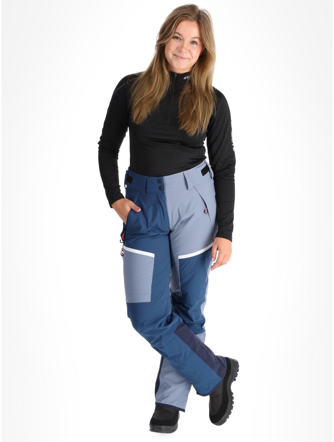 Dairborn hardshell skibroek dames
