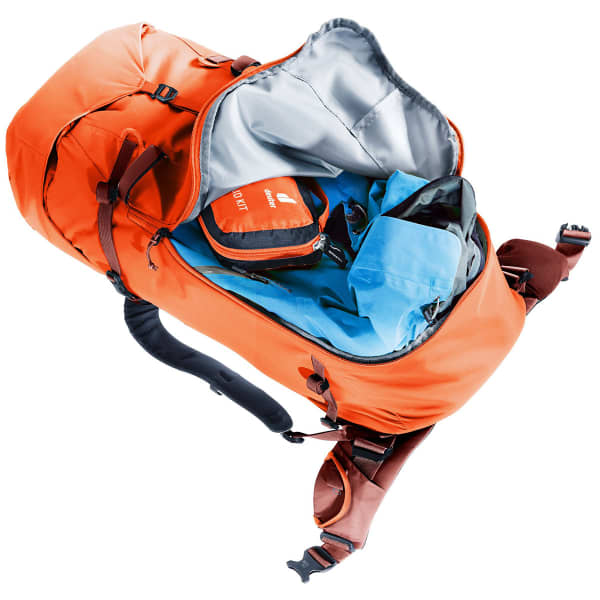 Sac à dos alpinisme DEUTER GUIDE 32+8 SL PAPAYA-REDWOOD