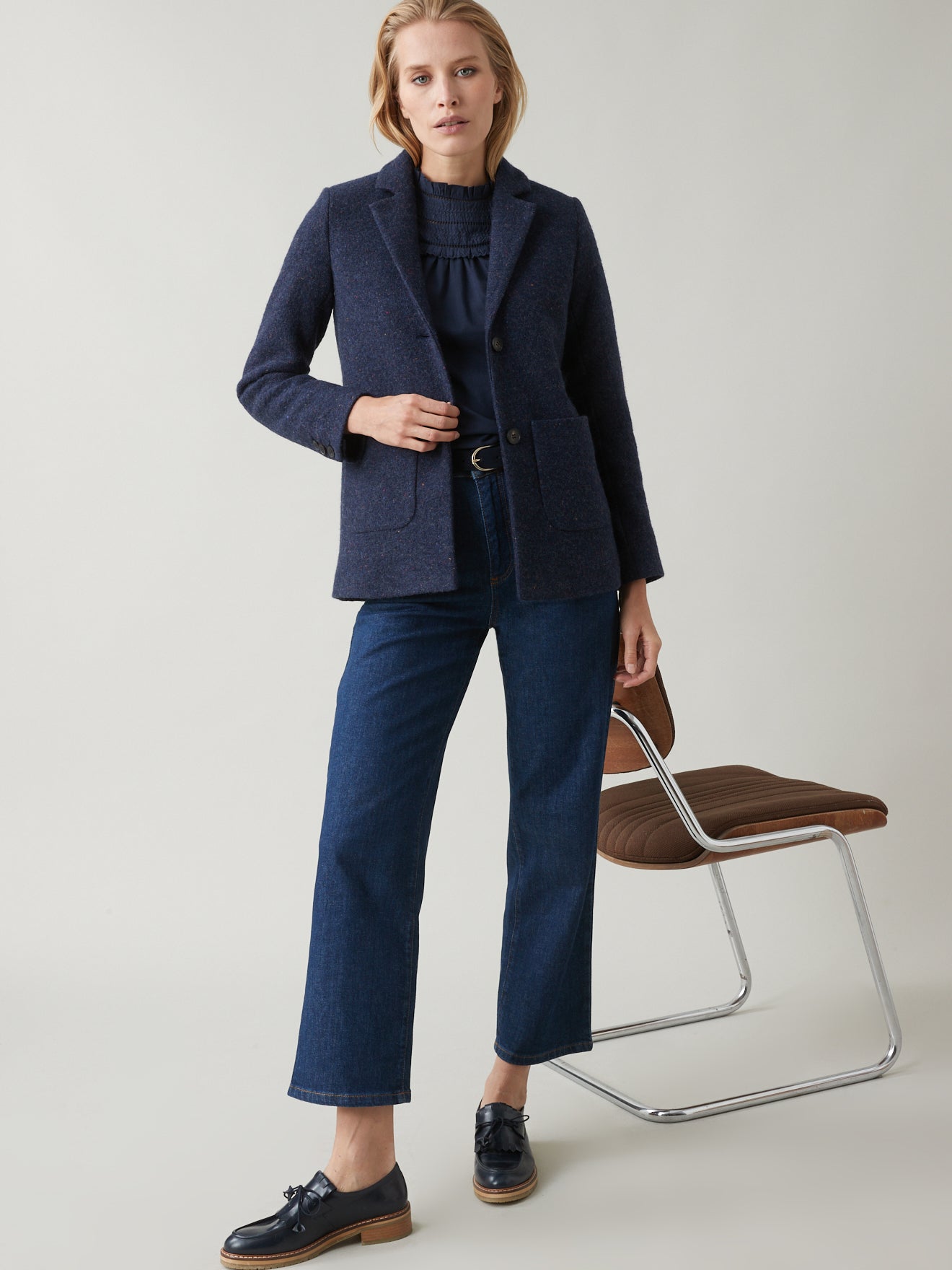 Veste maille femme