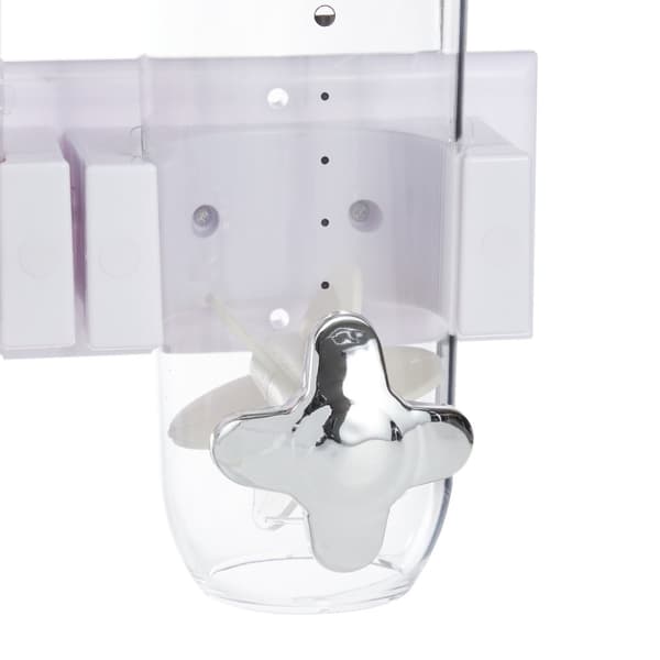Müslidispenser dobbel for veggmontering