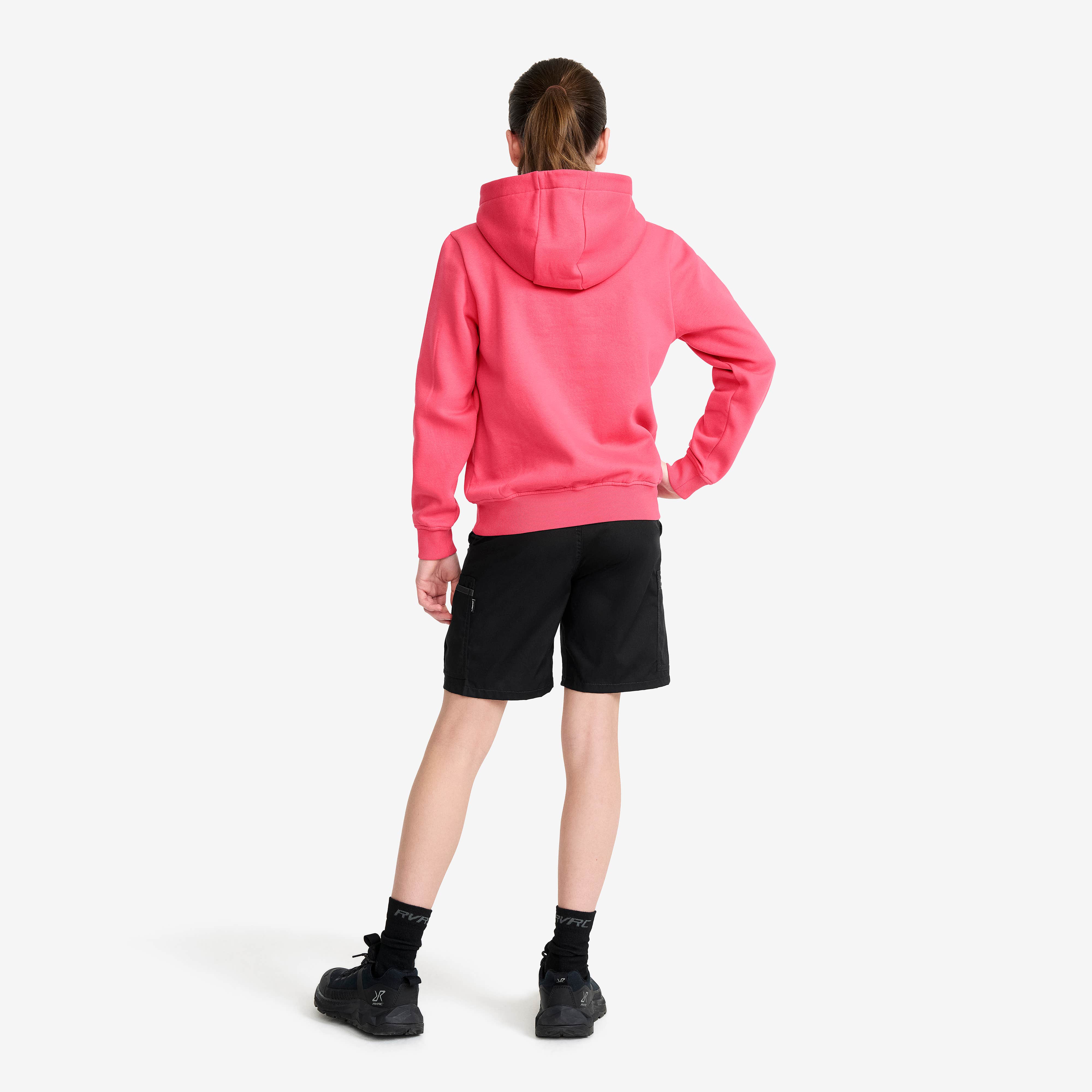 RVRC Hoodie Teens Fandango Pink/Raspberry Sorbet