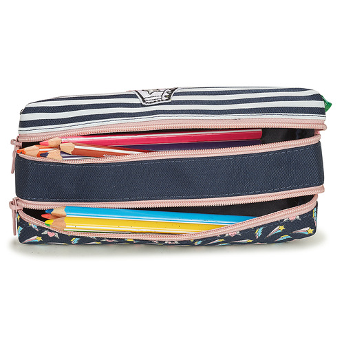 Tann's - LEA TROUSSE DOUBLE - Marine / Blanc