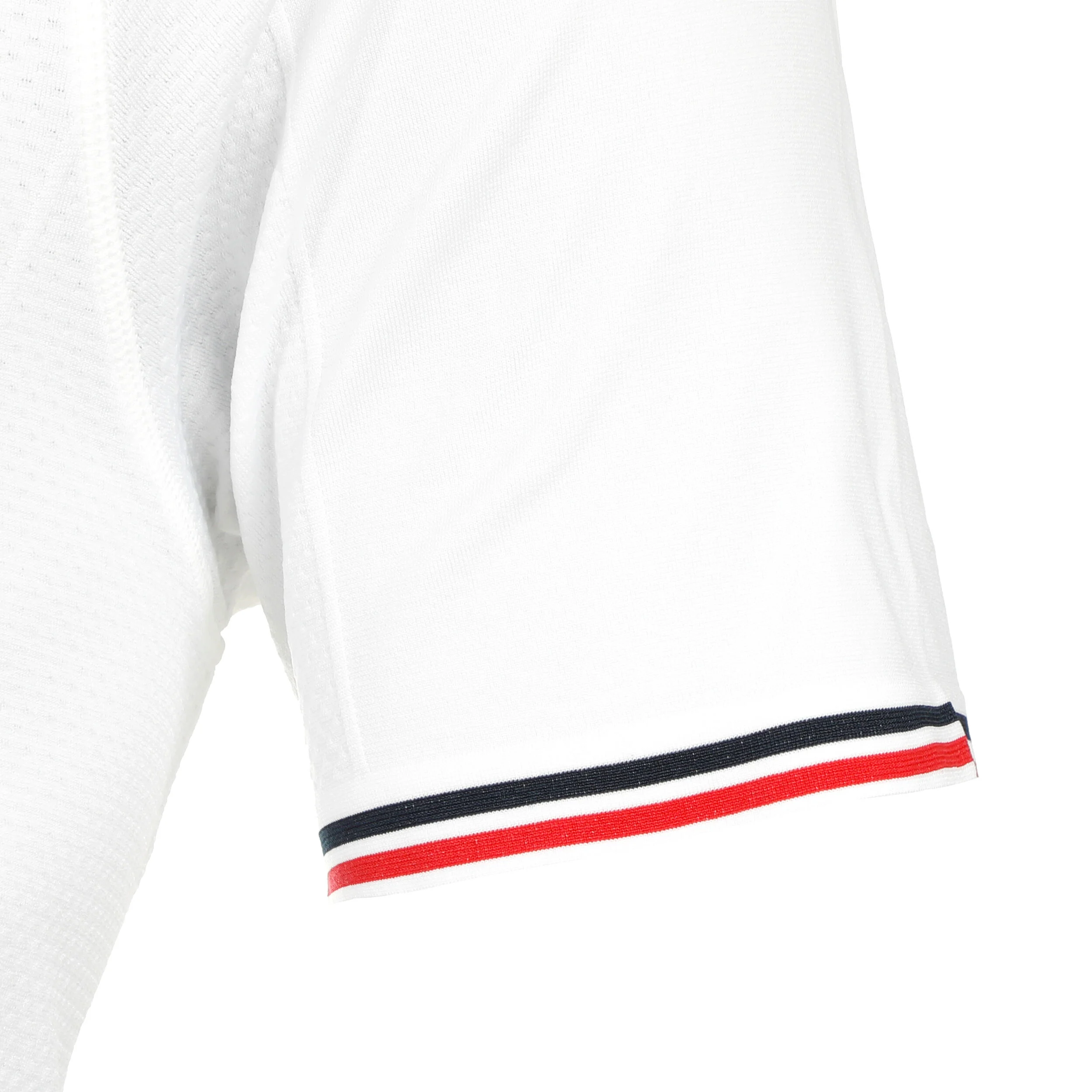 Wilson Court Performance Crew T-shirt Hommes - Blanc