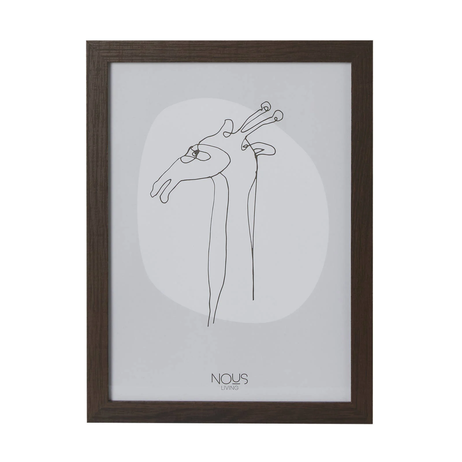 NOUS Living fotolijst Sam walnoot  (21x29 cm)