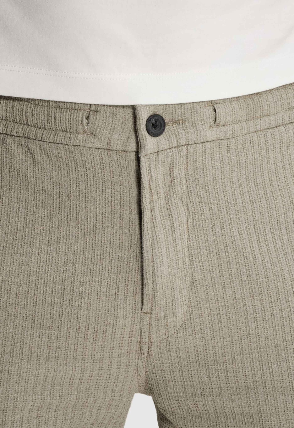 Cast Iron Structure Chino Shorts