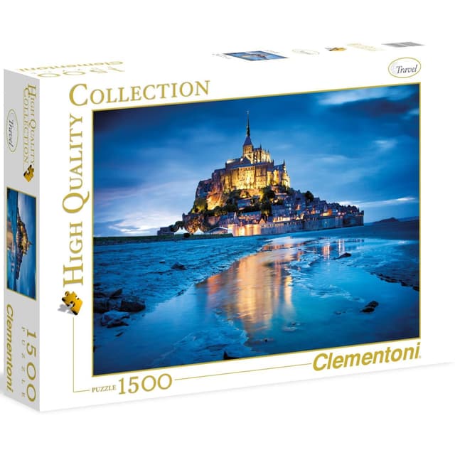 Clementoni High Quality Collection Le Mon