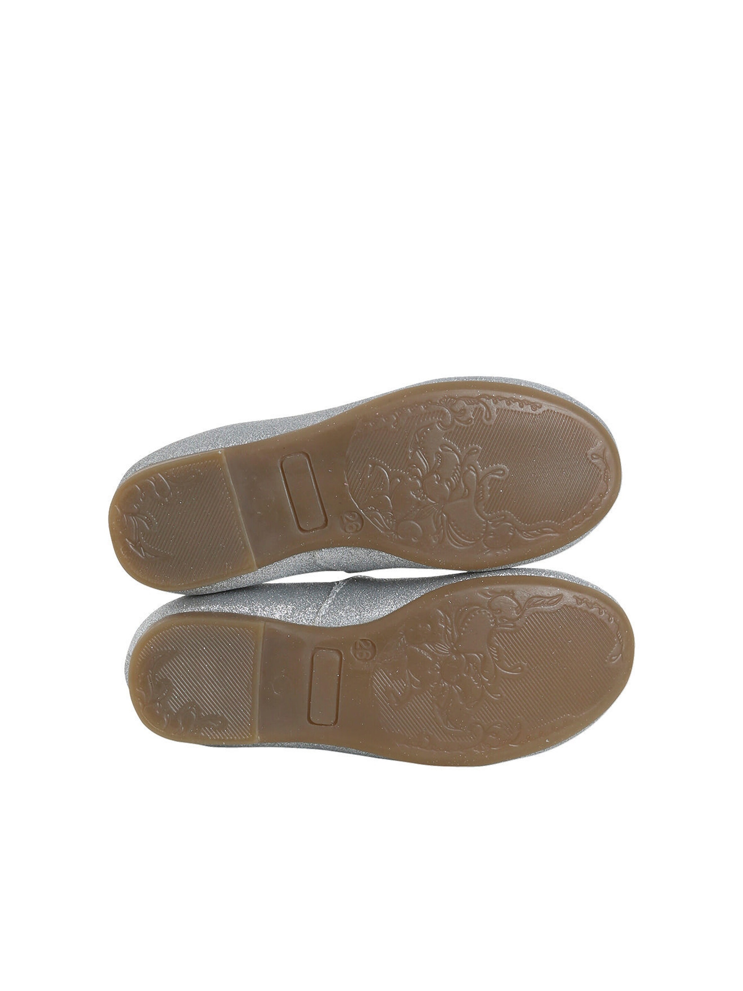 Vertbaudet Glitzernde Mädchen Ballerinas silber
