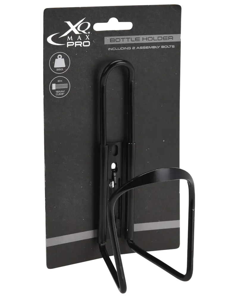 XQMAX Flaskeholder til cykel - aluminium