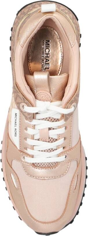 Michael Kors Sneakers Theo Trainer in roségoud