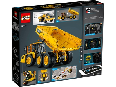 LEGO Volvo 6x6 Truck met kieptrailer (42114)