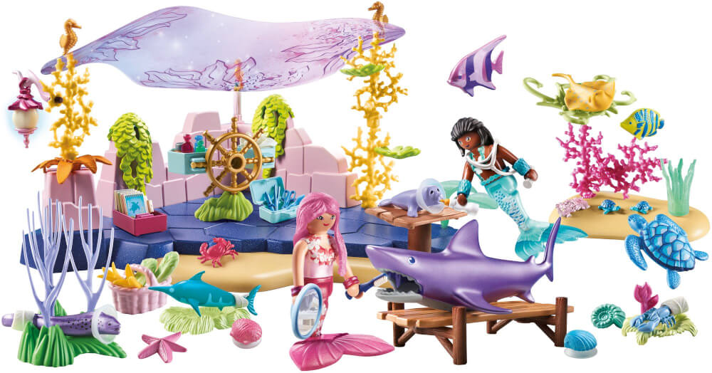 PLAYMOBIL 71499 Meerjungfrauen-Tierpflege