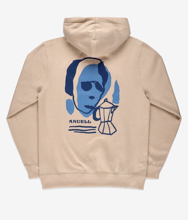 Anuell Navor Organic Hoodie (beige)