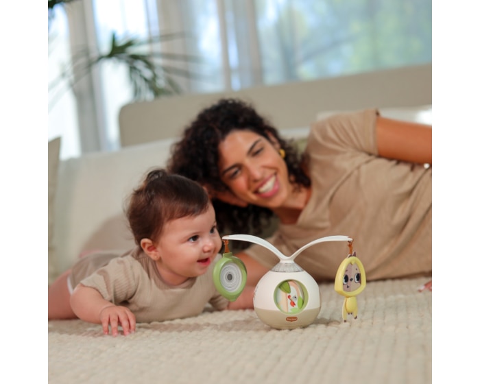 Boho Chic Tummy Time Mobile
