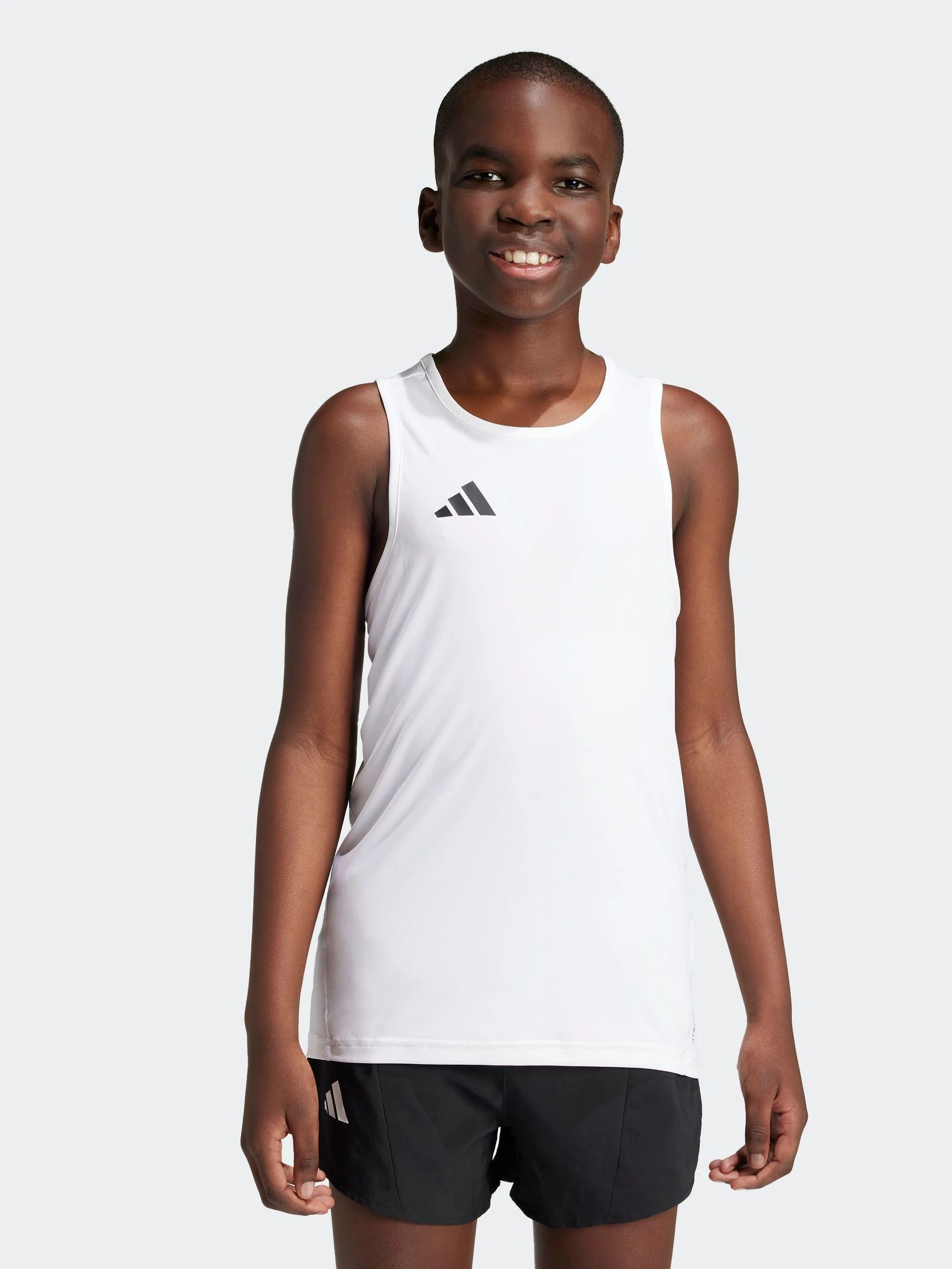 Wit - adidas Team Kids Tanktop