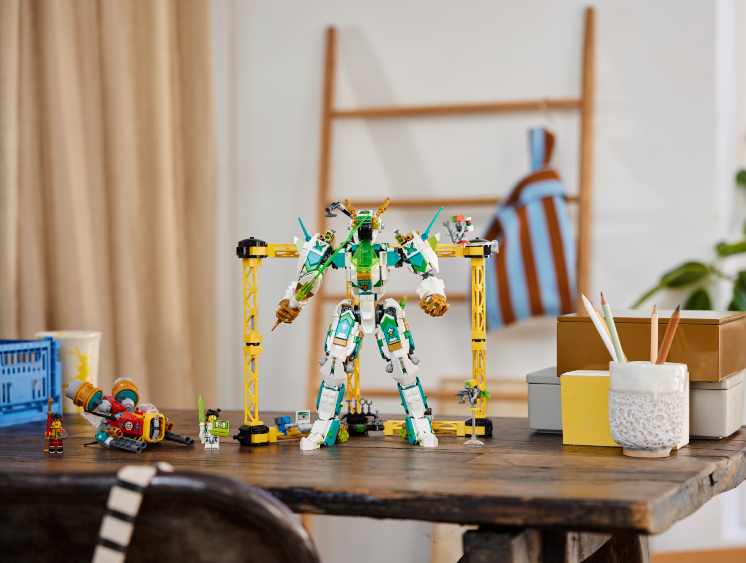 Robô Dragão da Mei 80053