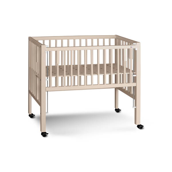 tiSsitiSsi   Beistellbett MAXI Boxspring seiden beige