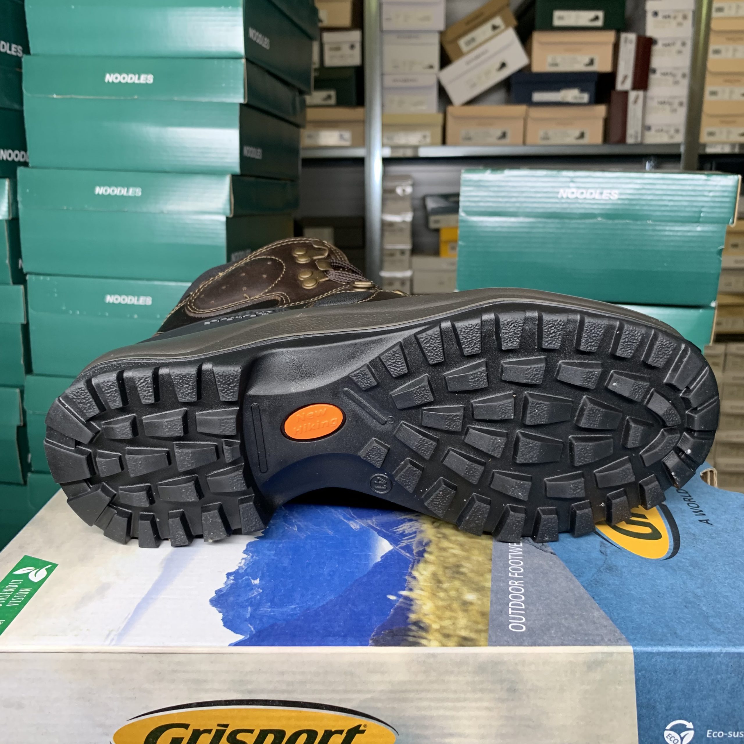 Grisport - Marrone Dakar trekking