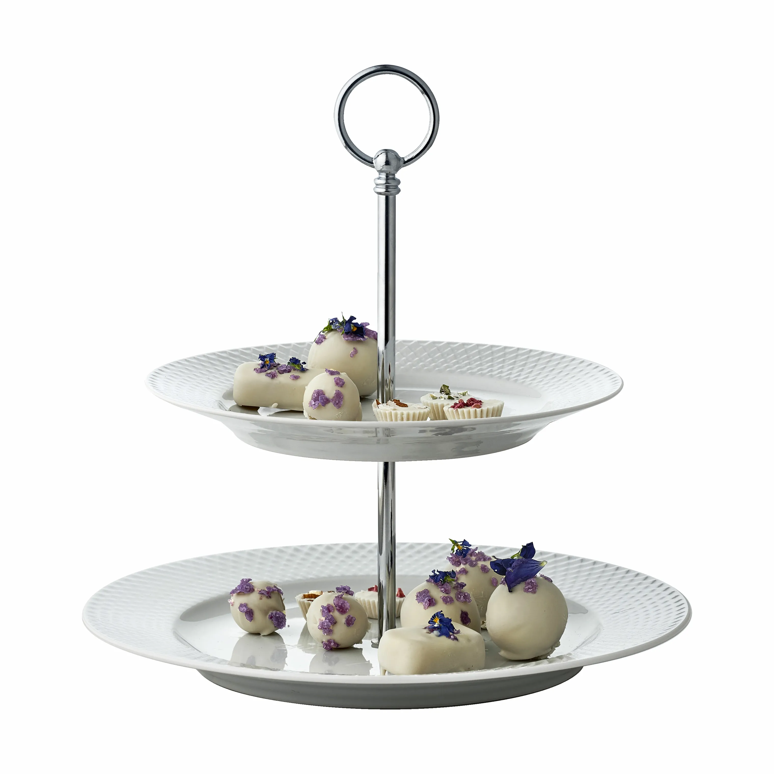 Lyngby Porcelæn Rhombe Etagere