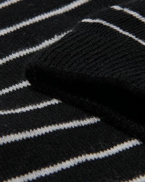 5 paires de chaussettes femme avec du coton noir