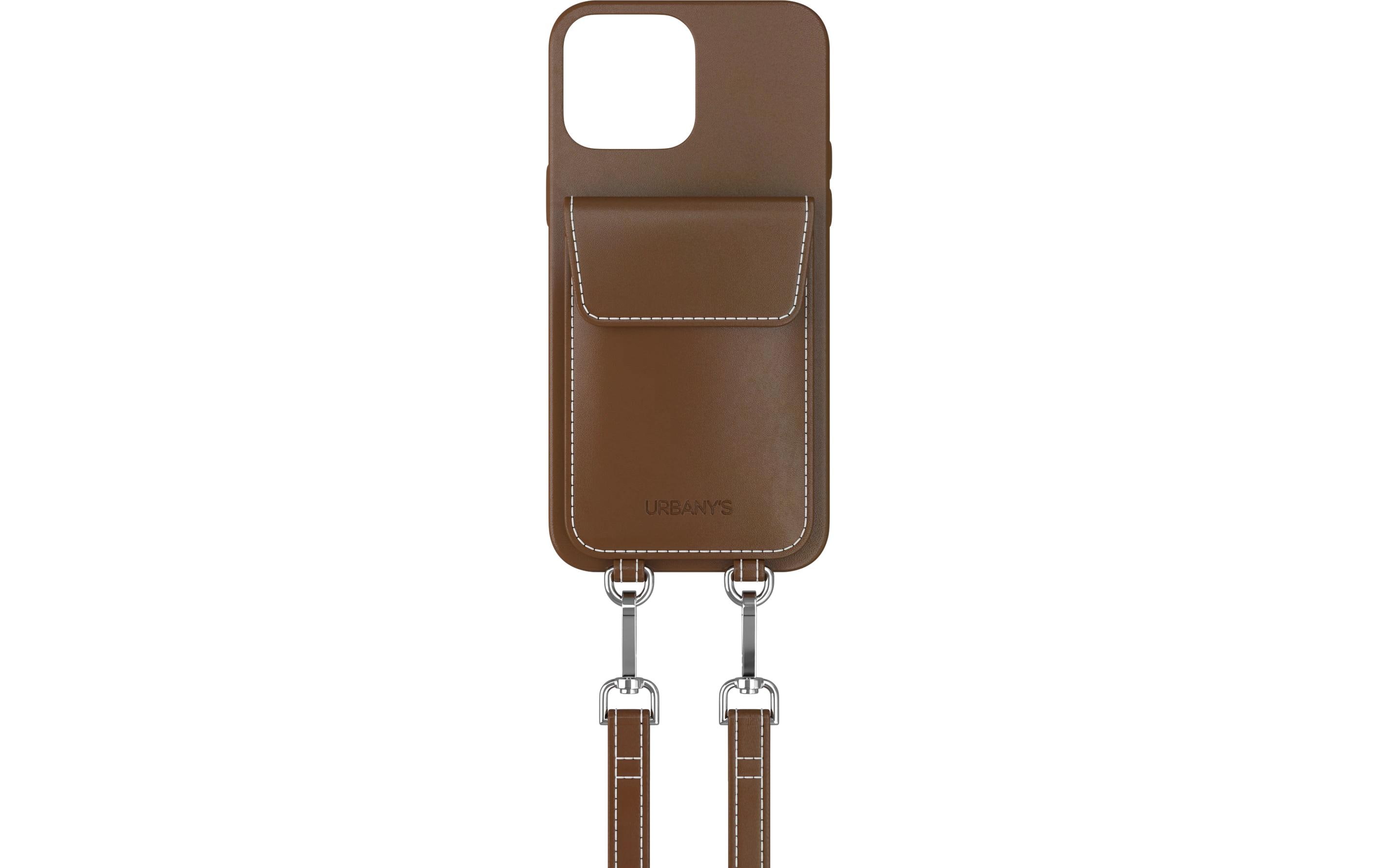Necklace Case Handekette+ iPhone 15 Plus Espresso MartiniSchutzhülle mit Handykette für das Apple iPhone 15 Plus
