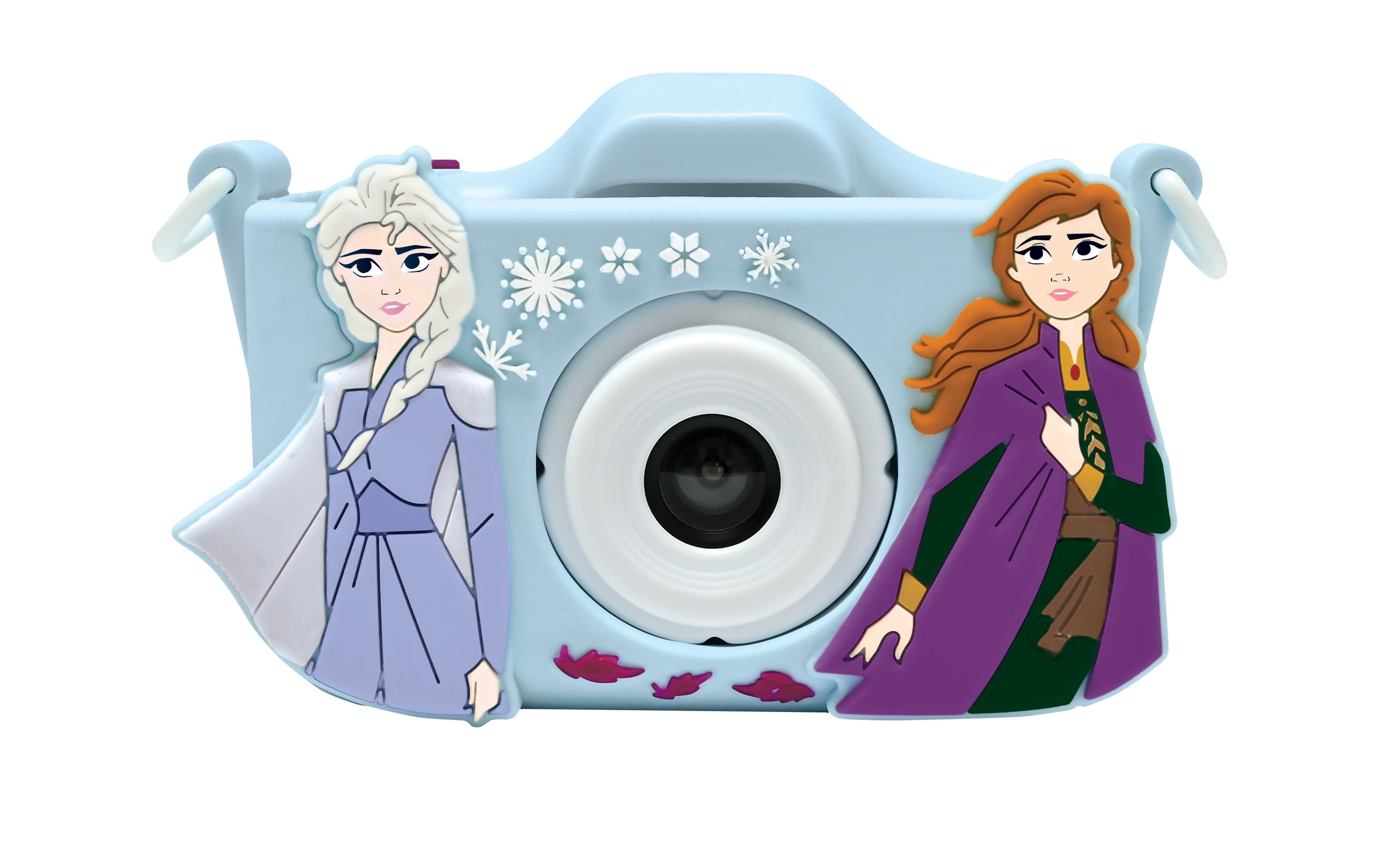 Kinderkamera Schneekönigin mit SchutzRobuste Digitalkamera für junge Fotografen