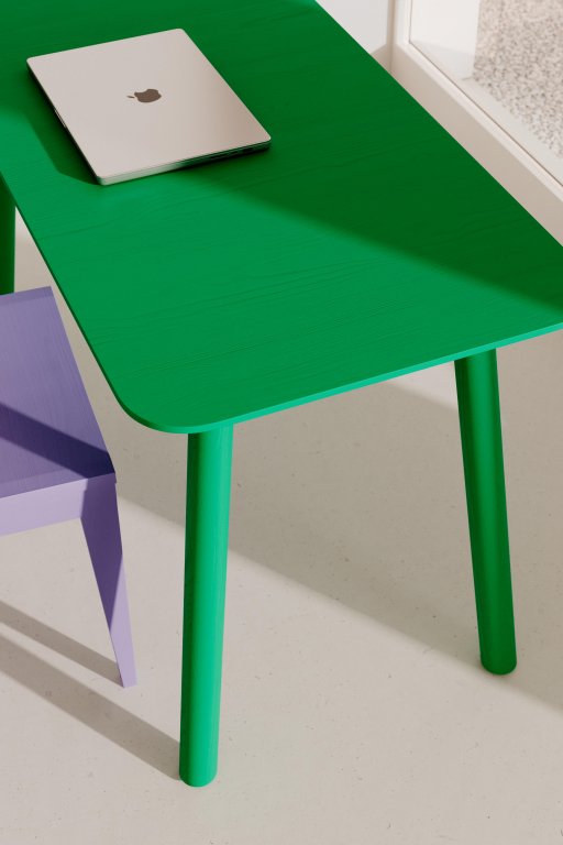 Objekte unserer Tage Meyer Color tafel 160x80 lilac