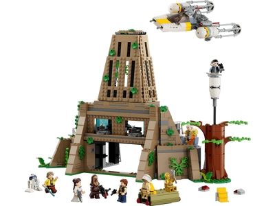 LEGO Rebellenbasis op Yavin 4 (75365)