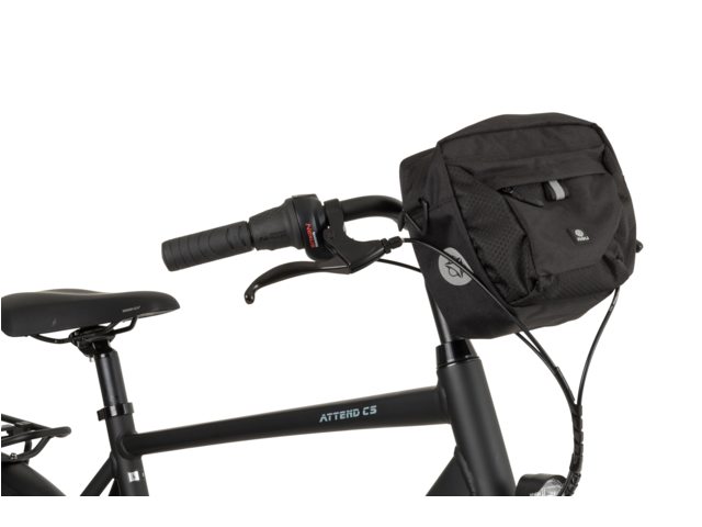 AGU Performance DWR 4L styrtaske sort med klickfix