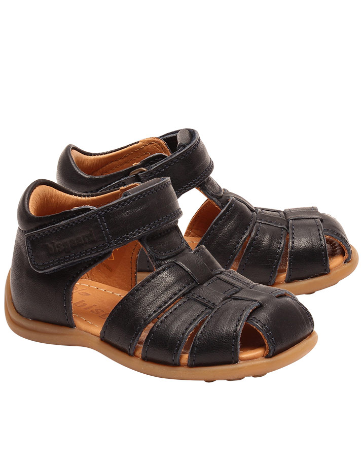 Lauflern-Sandalen AVA mit Zehenschutz in navy