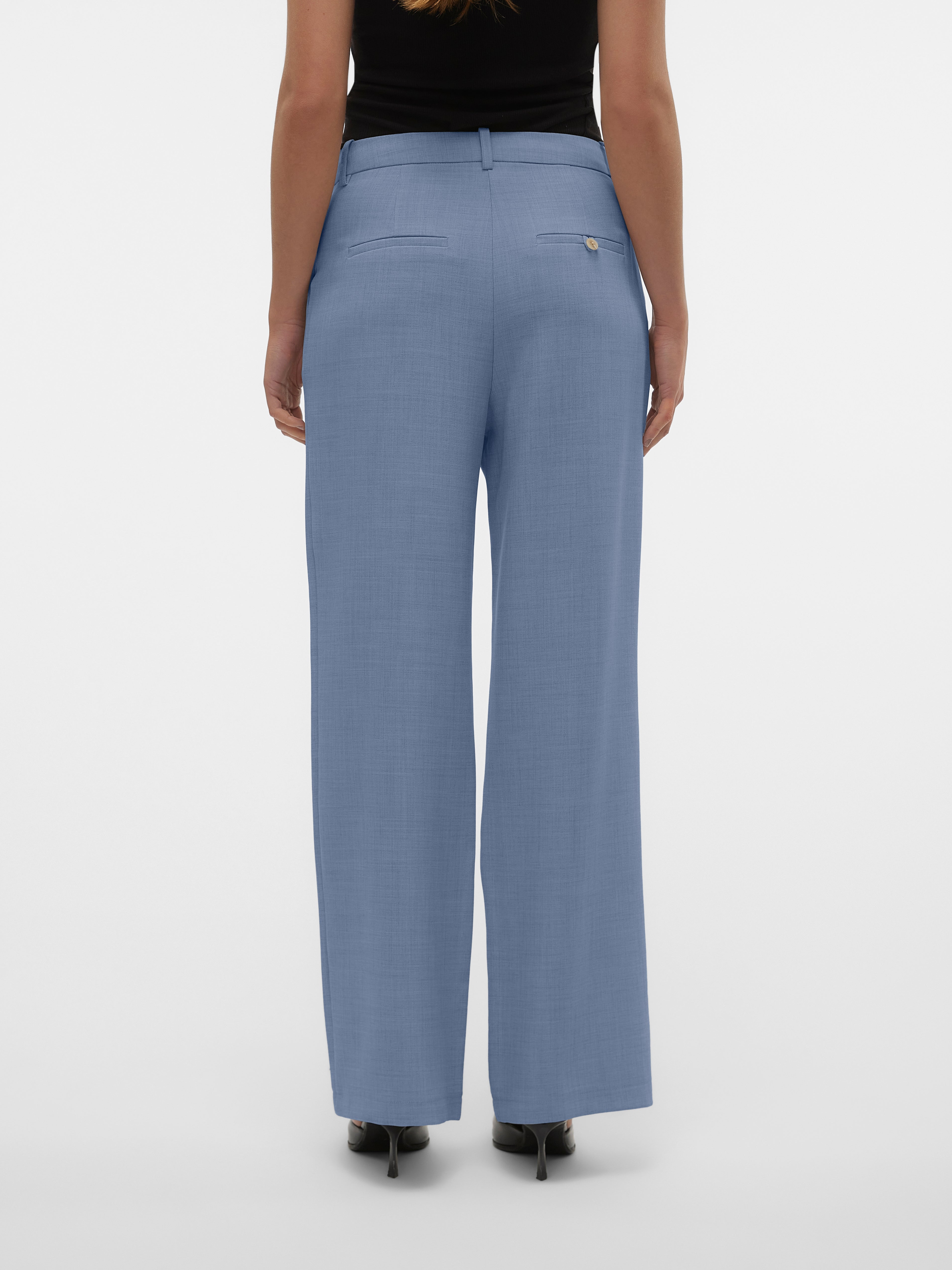 VMCASSIDY Mid waist Broek