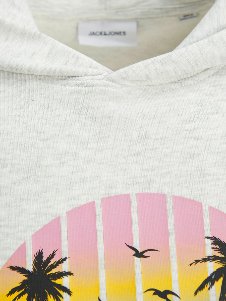 JACK & JONES<br>Moletom com estampa
