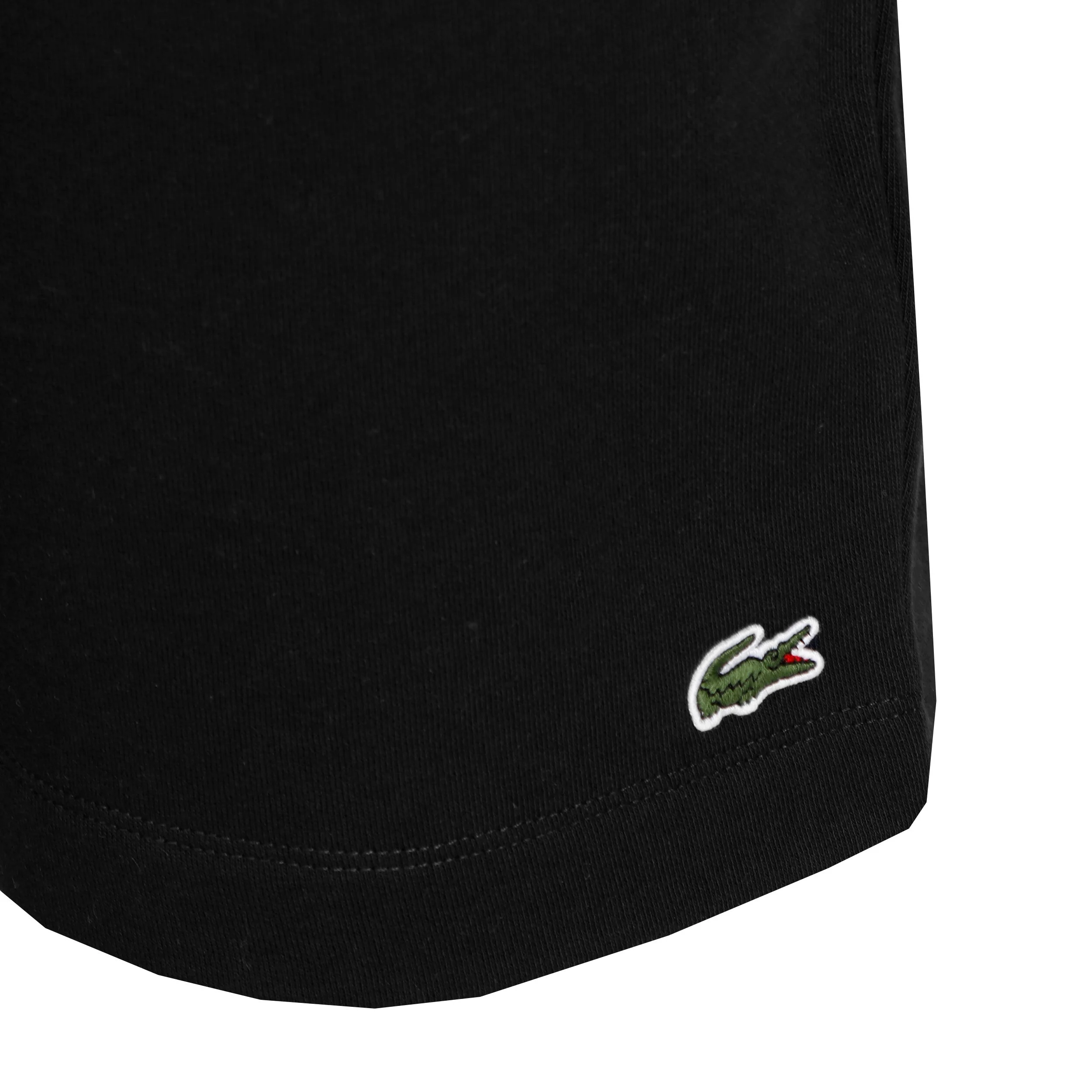 Lacoste Core Solid Shorts Hommes - Noir