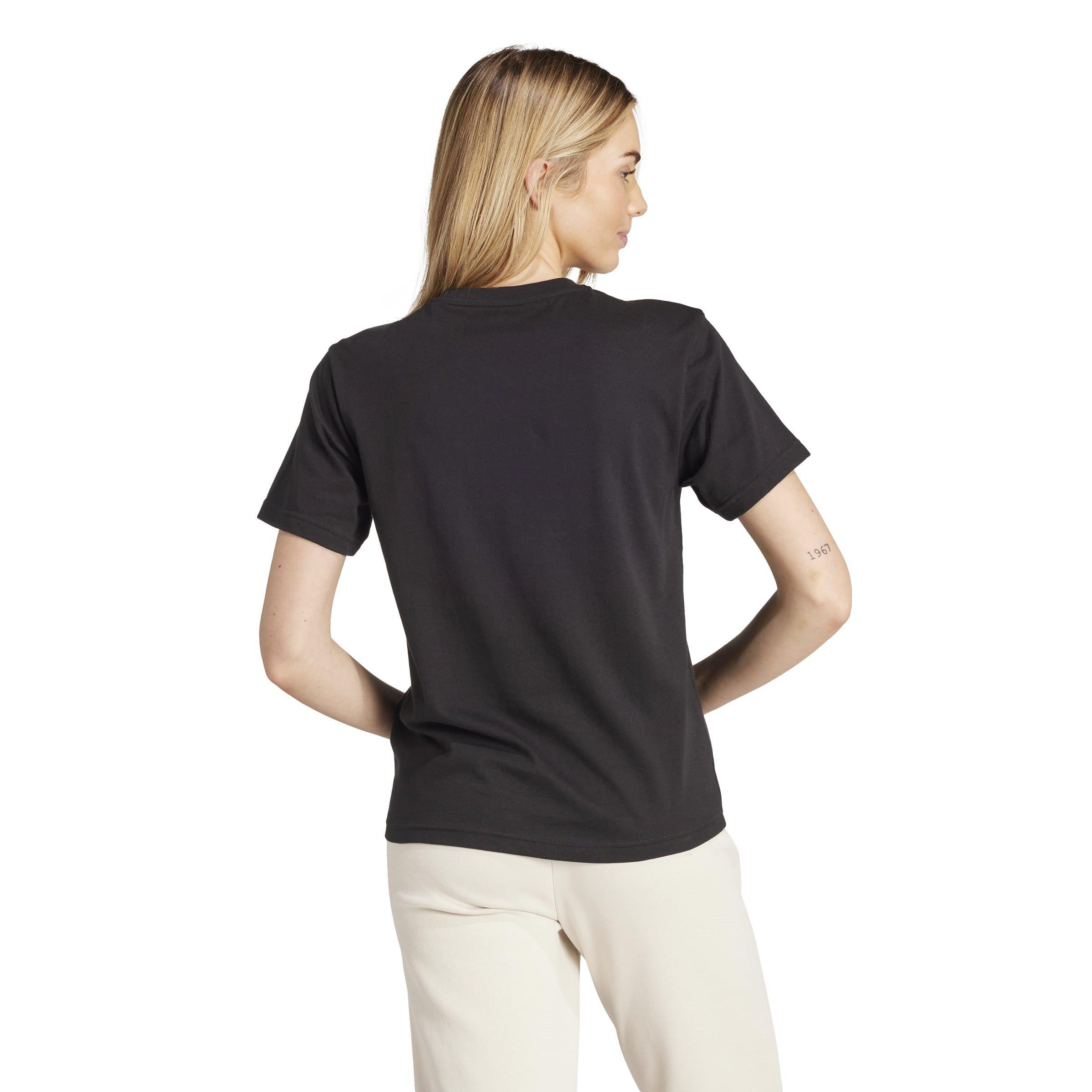 adidas Camo Graphic T Shirt Womens
