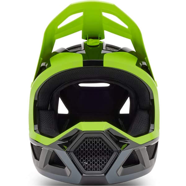 Casque VTT FOX YTH RAMPAGE BARGE CE/CPSC FLO YELLOW